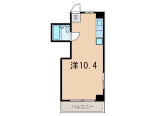 エクセレンス六甲の物件間取画像